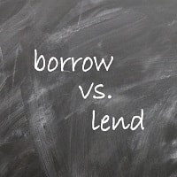 Borrow vs. lend - časté chyby #1